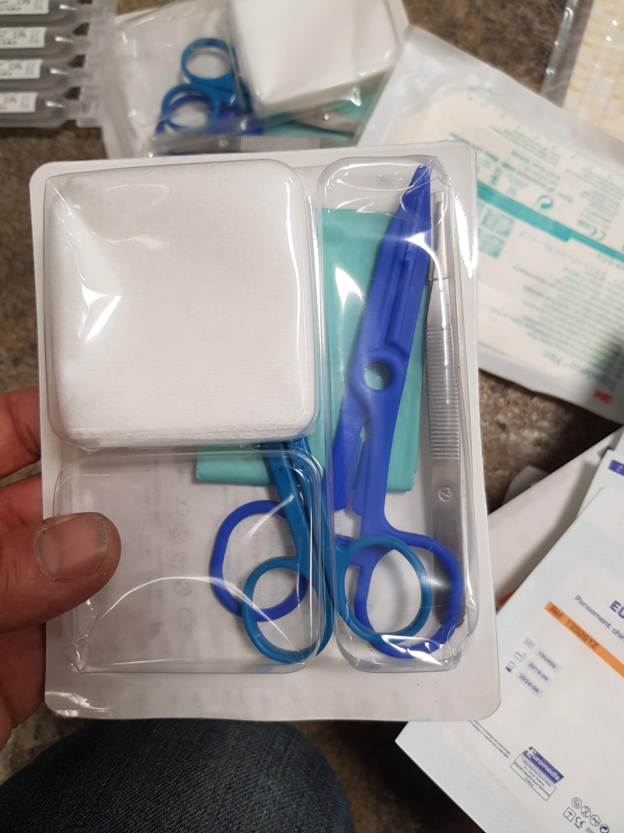 Photo de matériel de soins