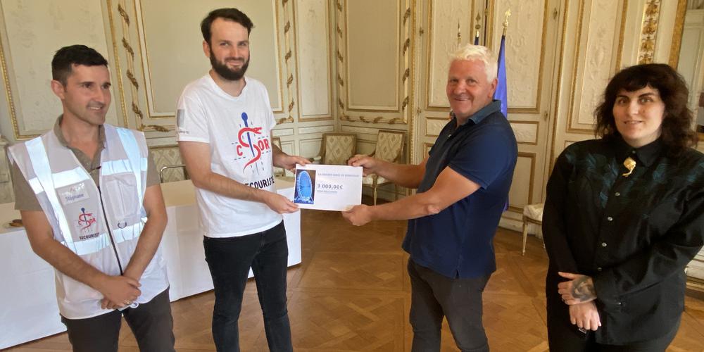Photo remise de prix