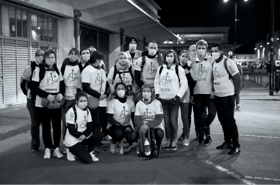 Photo de la team du CSOR